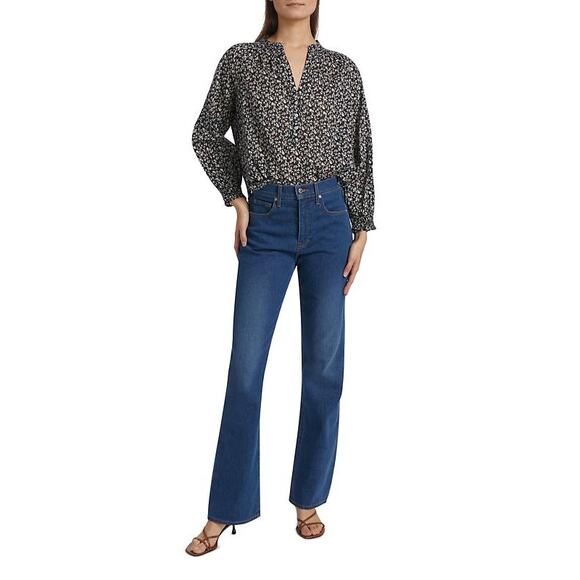 Veronica BeardCameron Mid-Rise Bootcut Jeans Cornflower Blue Size 30 NWT